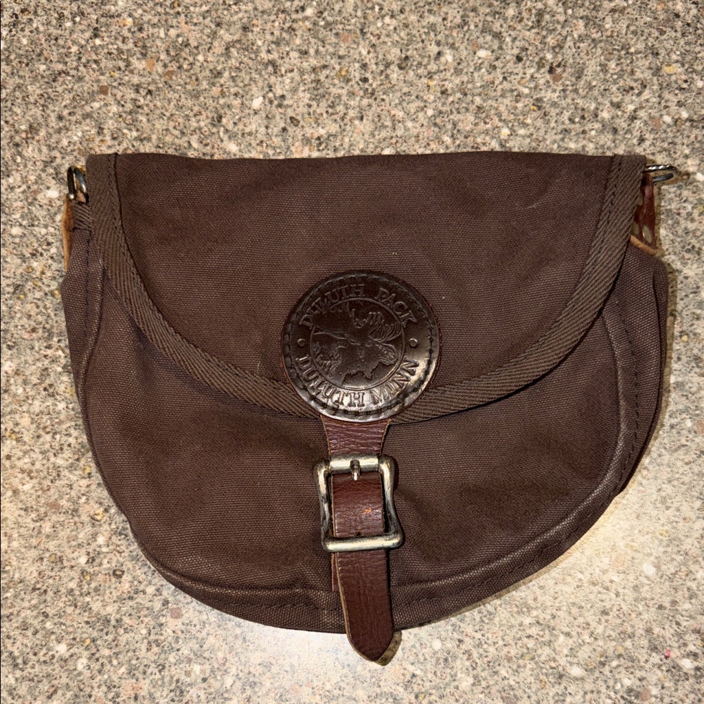 Duluth Pack Crossbody Bag With Buckle